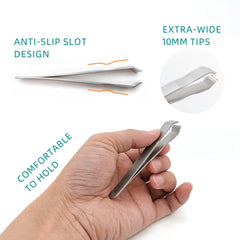 Ausomtek stainless steel satin finish detail for durability and easy cleaning