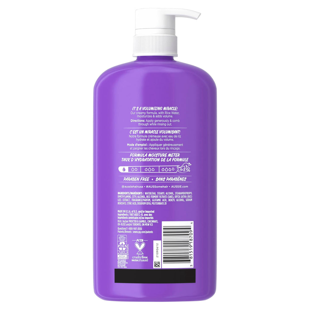 Aussie bottle on bathroom shelf lifestyle image promoting daily routine uplift