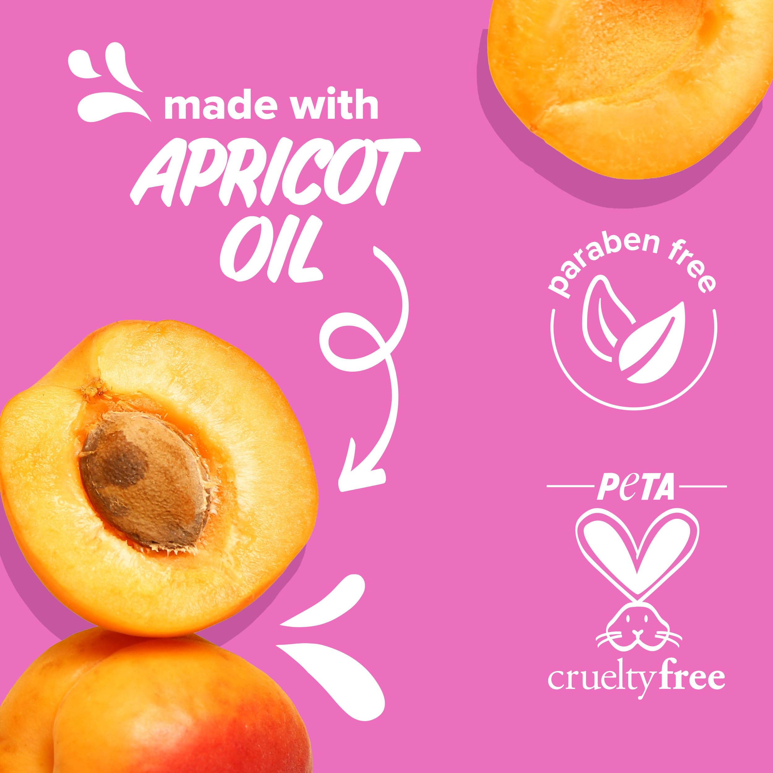 Aussie ingredient label and panel highlighting paraben-free formulation