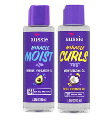 Aussie bottle front packaging showing product benefits and branding