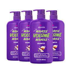 Aussie front packaging showing 30.4 oz bottle and clear product benefits