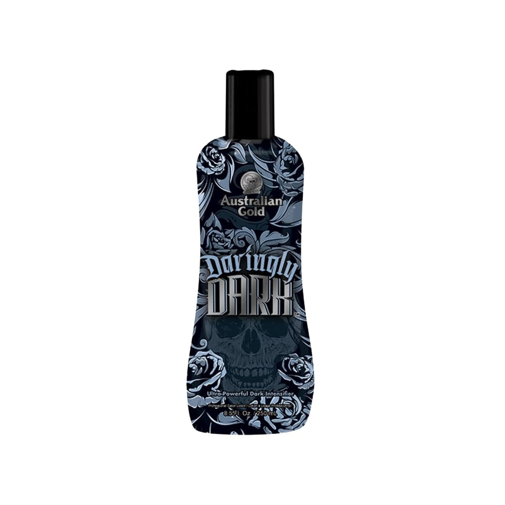 Australian Gold front bottle image showing lotion label and deep-tan benefit