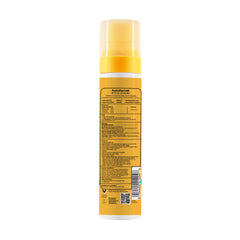 Australian Gold side label highlighting botanical ingredients and quick reference benefit