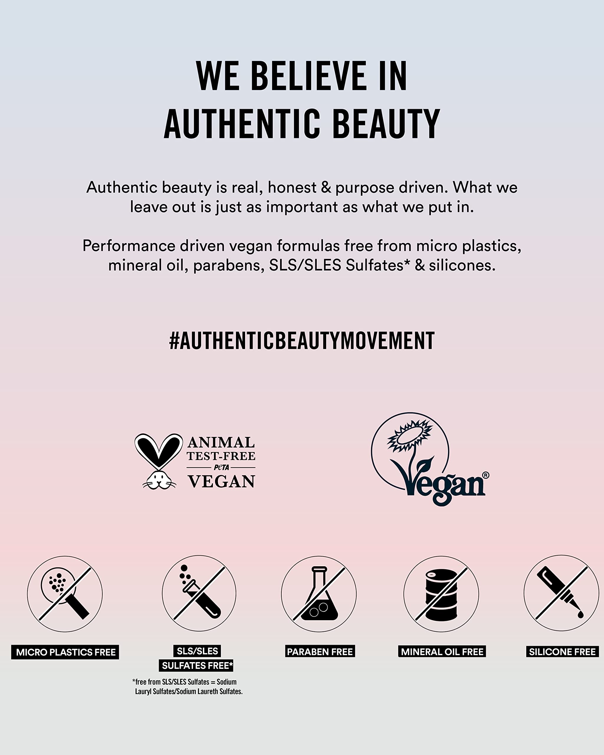 Authentic Beauty Concept creamy foam close-up illustrating gentle cleansing action