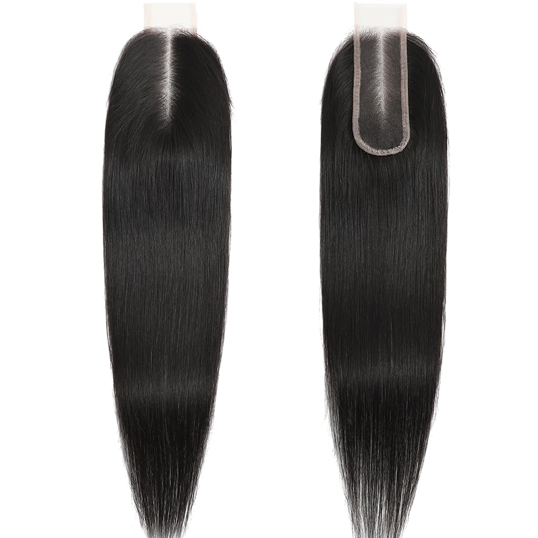 AUTTO pre-plucked hairline with bleached knots for quicker natural look
