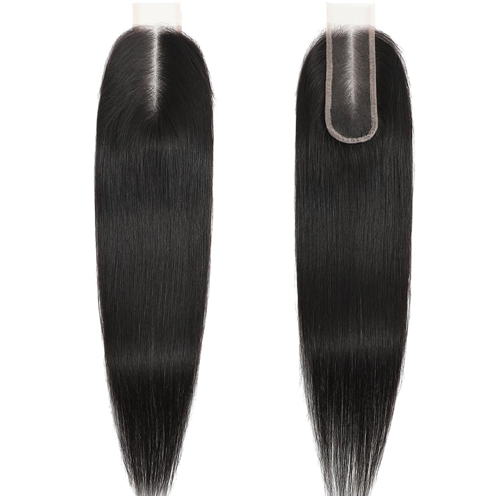 AUTTO pre-plucked hairline with bleached knots for quicker natural look