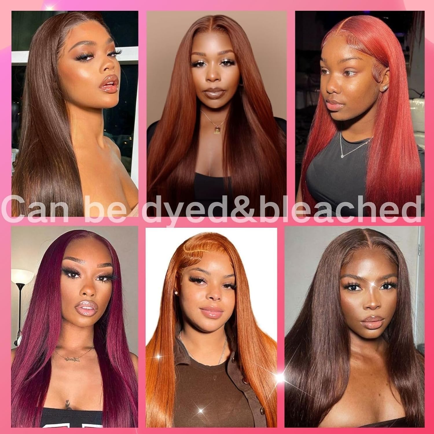 AUTTO straight virgin hair closure in natural light for true color preview