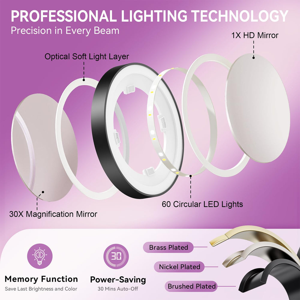 Auxmir packaging and included accessories highlighting ready-to-gift quality