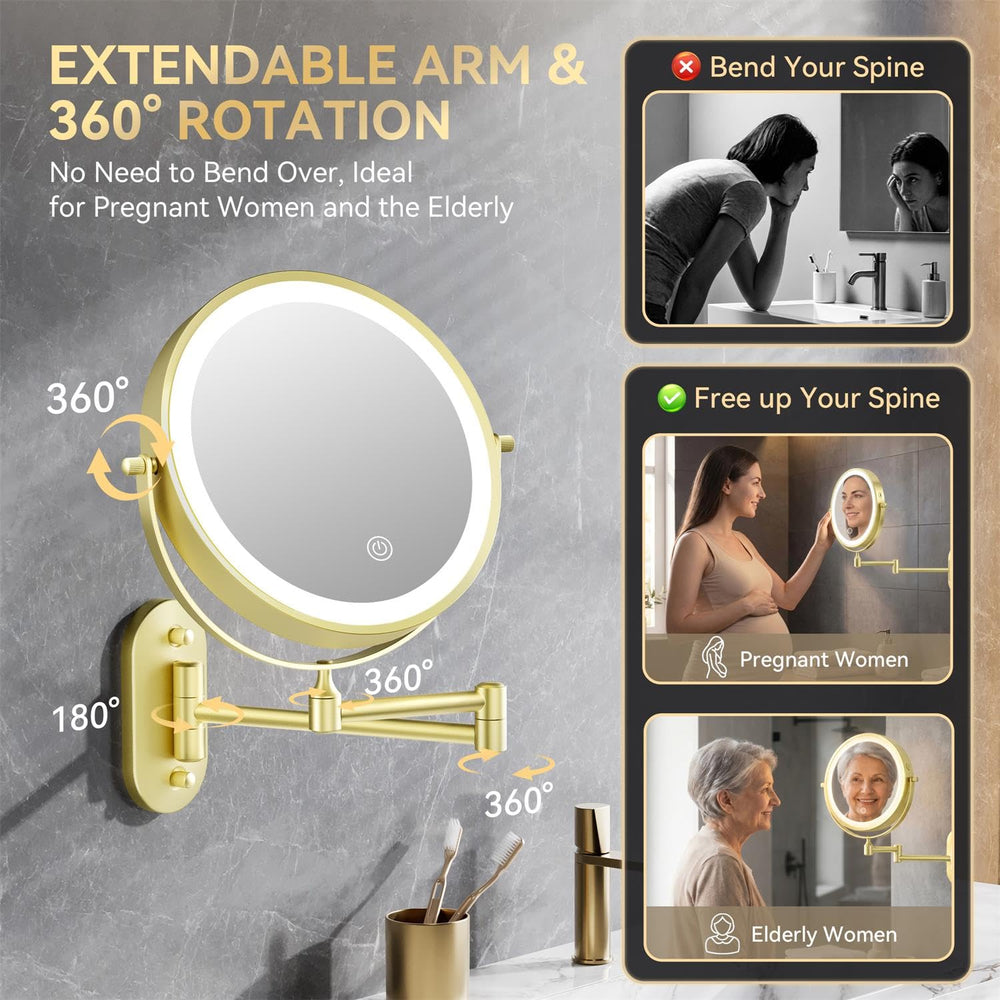 Auxmir size comparison with hand showing compact, space-saving scale benefit
