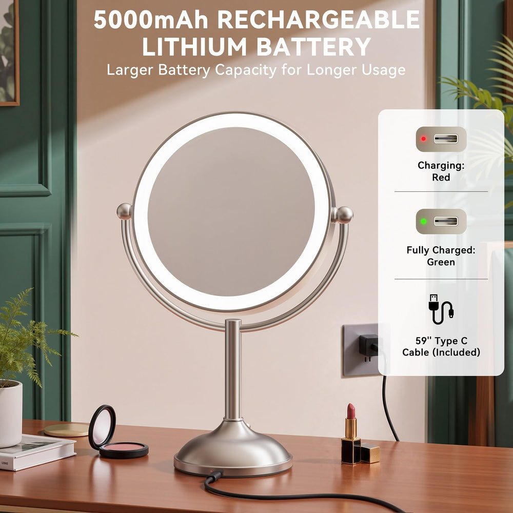 Auxmir USB-C port and cable showing fast-charge convenience benefit