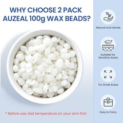 AUZEAL close-up of beads texture for easy melting control