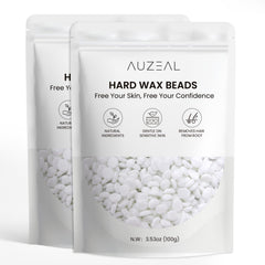 AUZEAL front packaging showing 200g bead jar and benefits