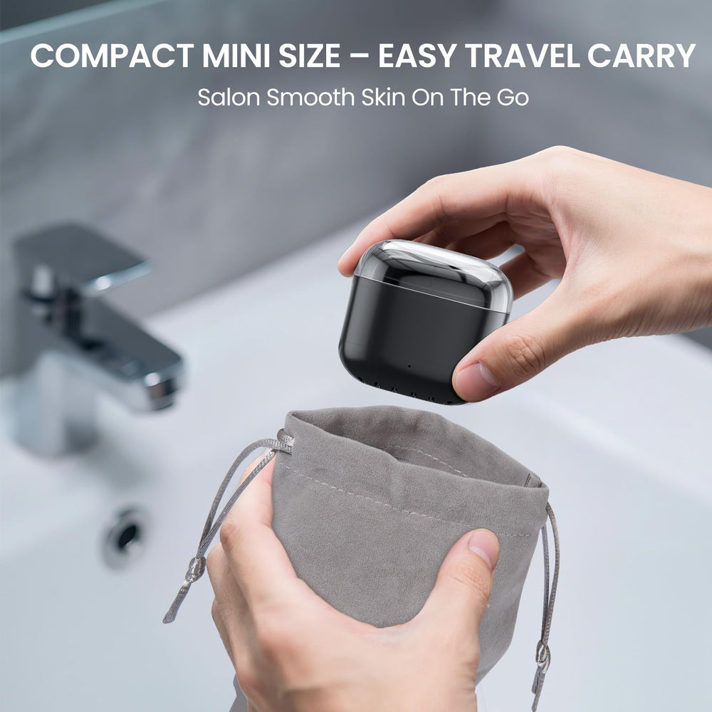 AUZEAL travel pouch packed showing portability and organized storage