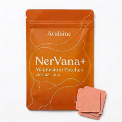 Avalaine NerVana+ front packaging showing box and branding for easy identification