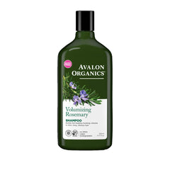 Avalon Organics front bottle view showing label and volumizing benefit