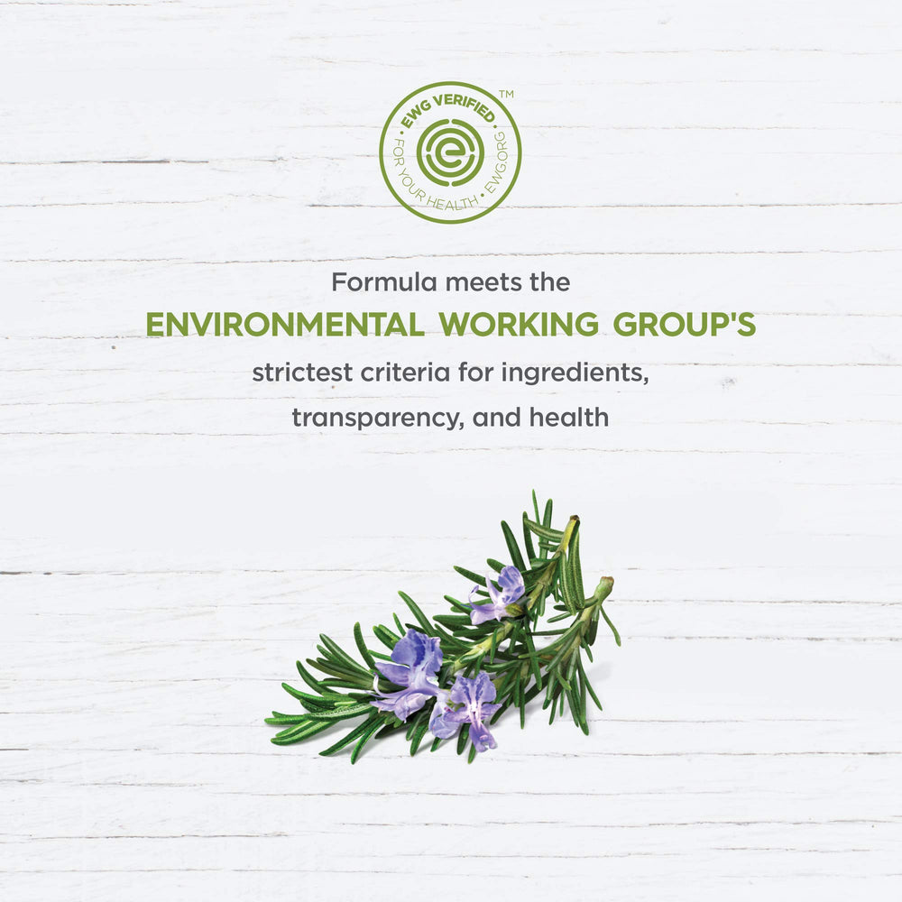 Avalon Organics close-up label highlighting organic botanicals