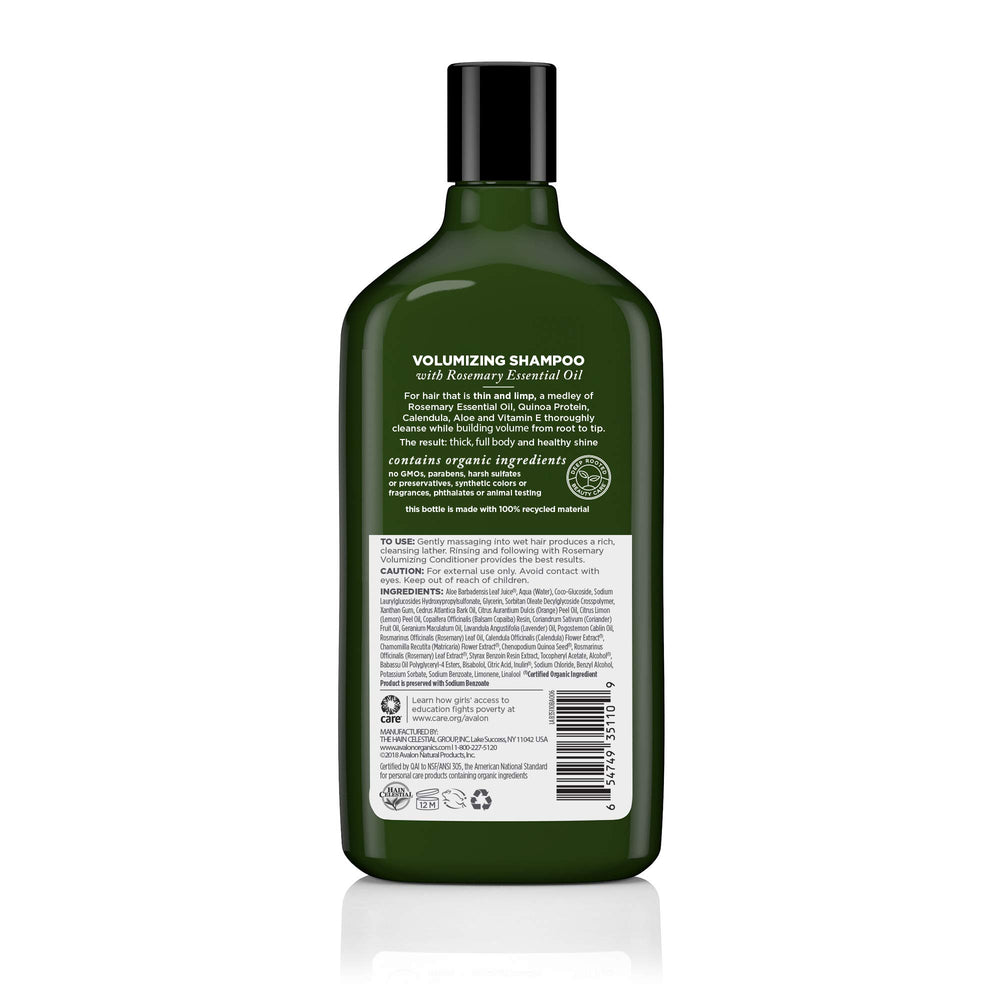 Avalon Organics creamy foam texture close-up illustrating gentle cleanse