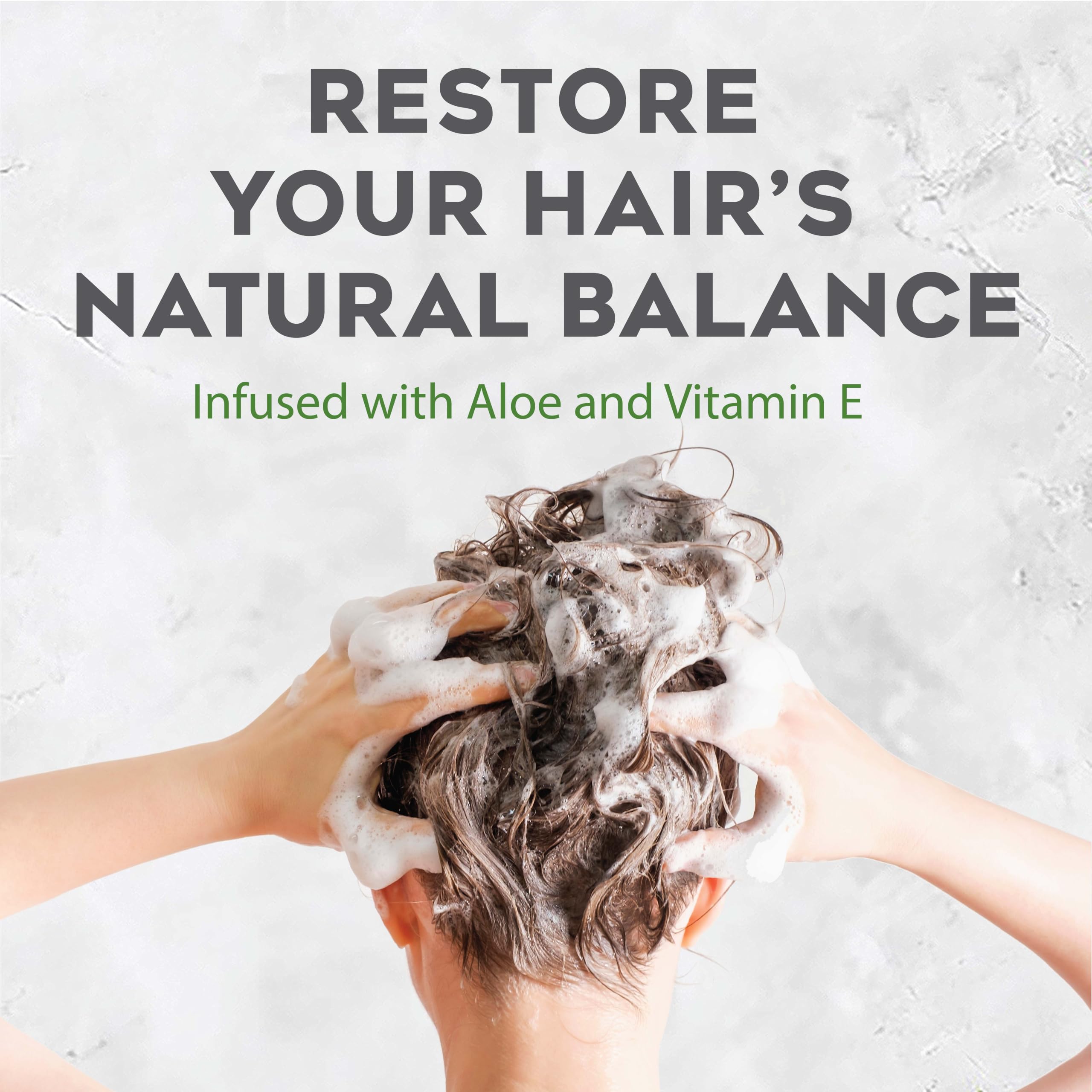 Avalon Organics ingredient panel highlighting aloe and vitamin E moisturizing benefit