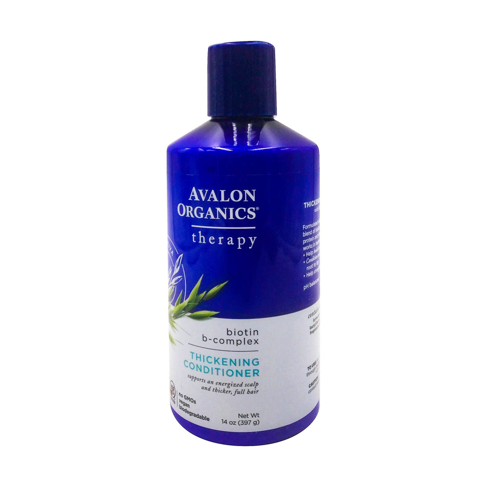 Avalon Organics conditioner texture demonstrating lightweight cream