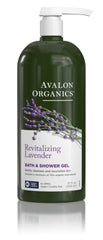 Avalon Organics front packaging 32 oz showing product benefits