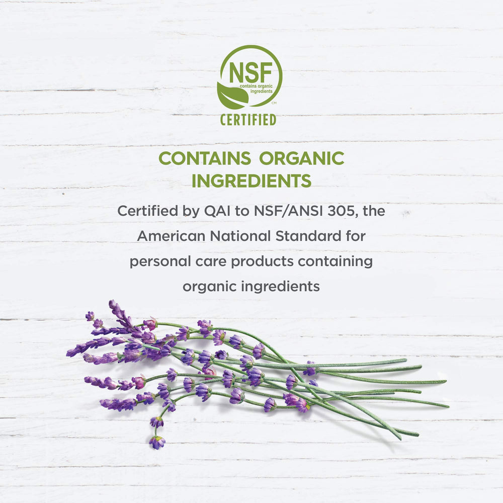 Avalon Organics in-shower use showing practical application and comfort