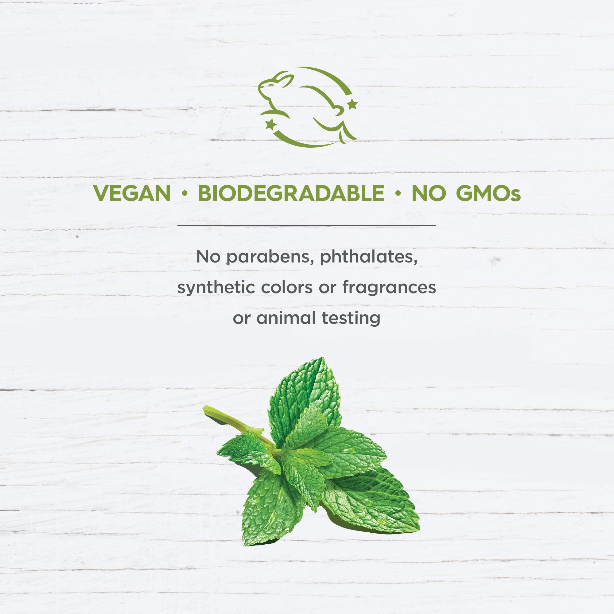 Avalon Organics dispensing shampoo foam to show texture and ease