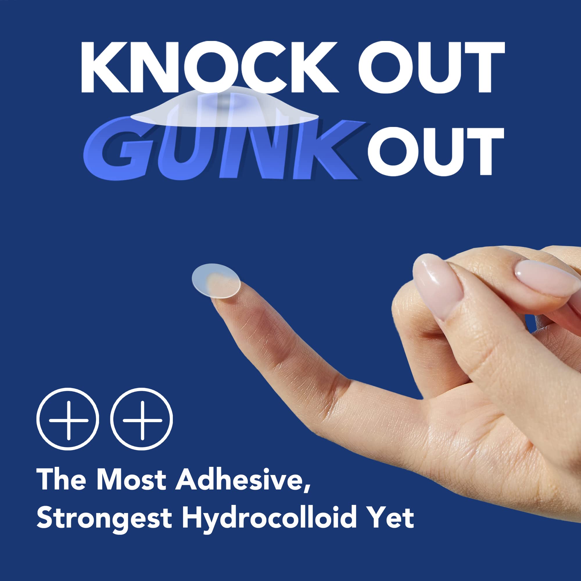 AVARELLE close-up hydrocolloid texture highlighting absorbency