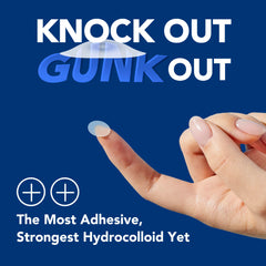 AVARELLE close-up hydrocolloid texture highlighting absorbency