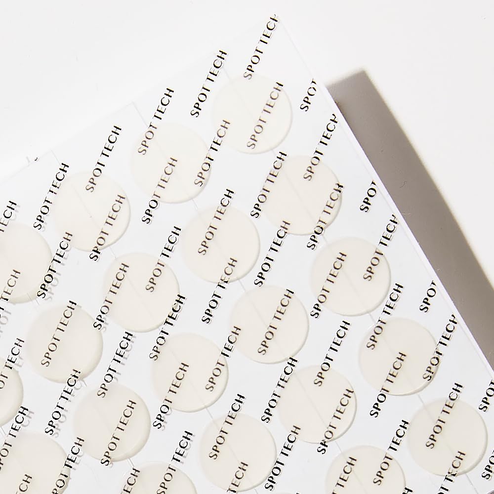 AVARELLE patches on different skin tones showing subtle coverage