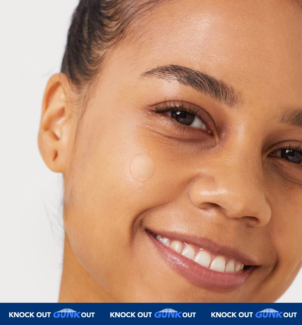 AVARELLE used saturated patch after wear illustrating fluid removal
