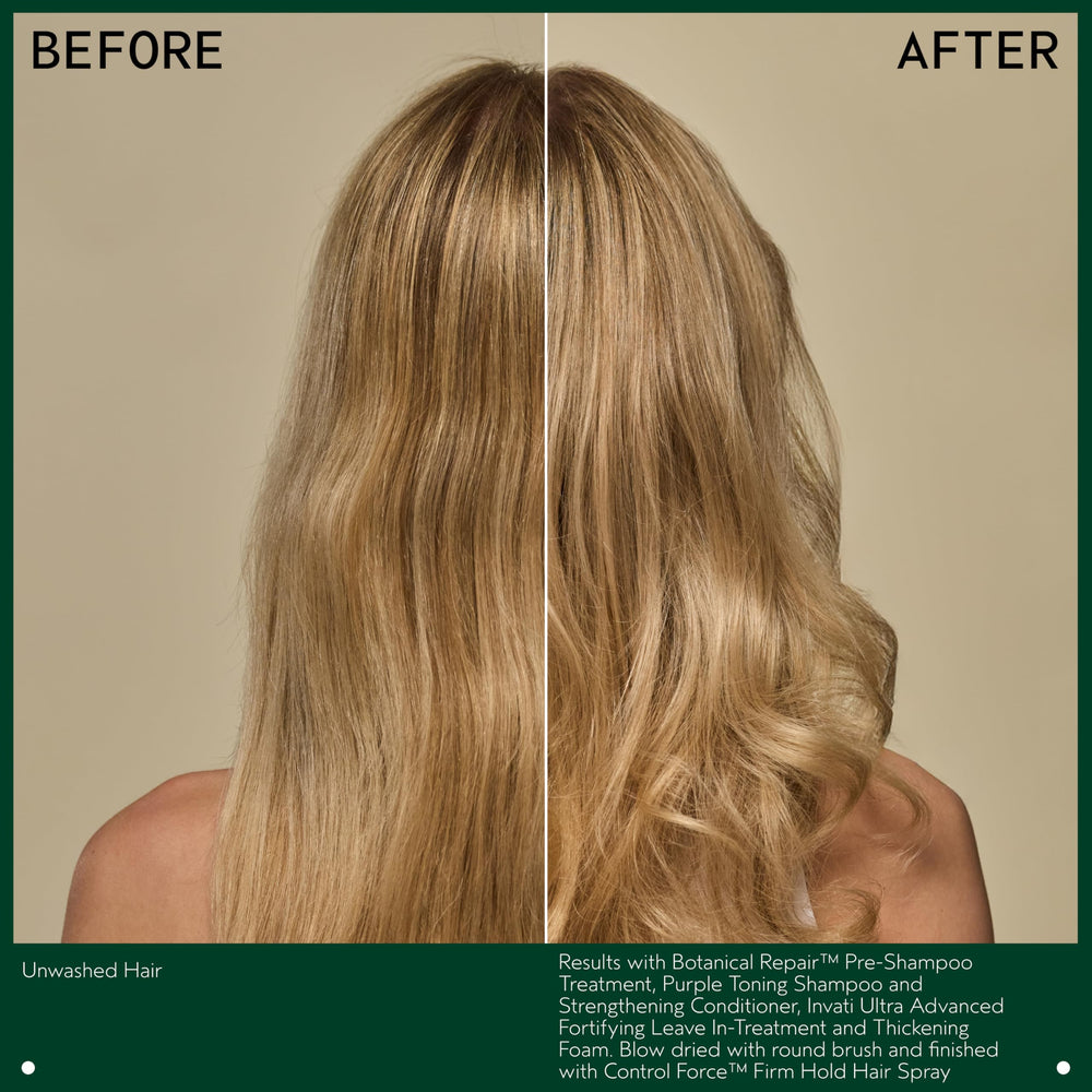 AVEDA violet pigment swirl illustrating neutralizing brassiness
