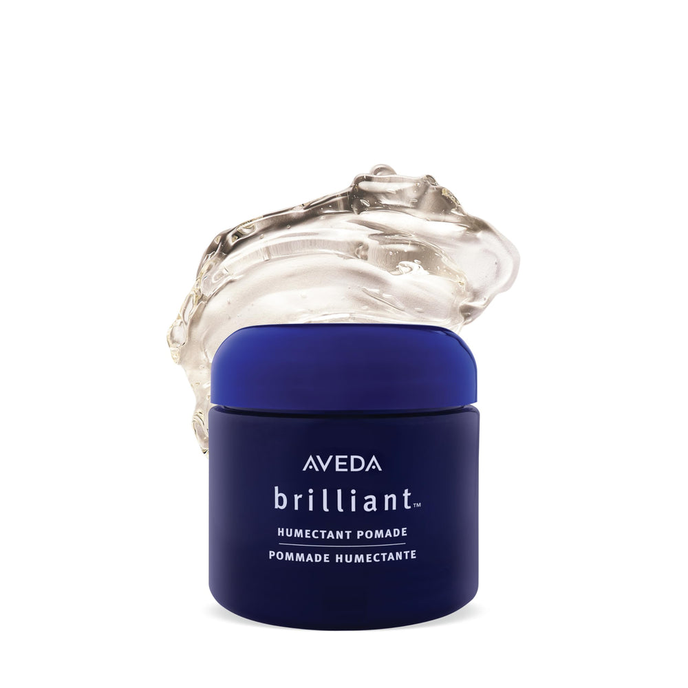 AVEDA jar front view showing packaging and brand clarity for easy identification
