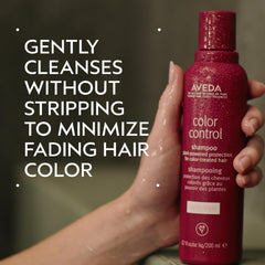 aveda back label ingredient list visible and benefits for informed shoppers