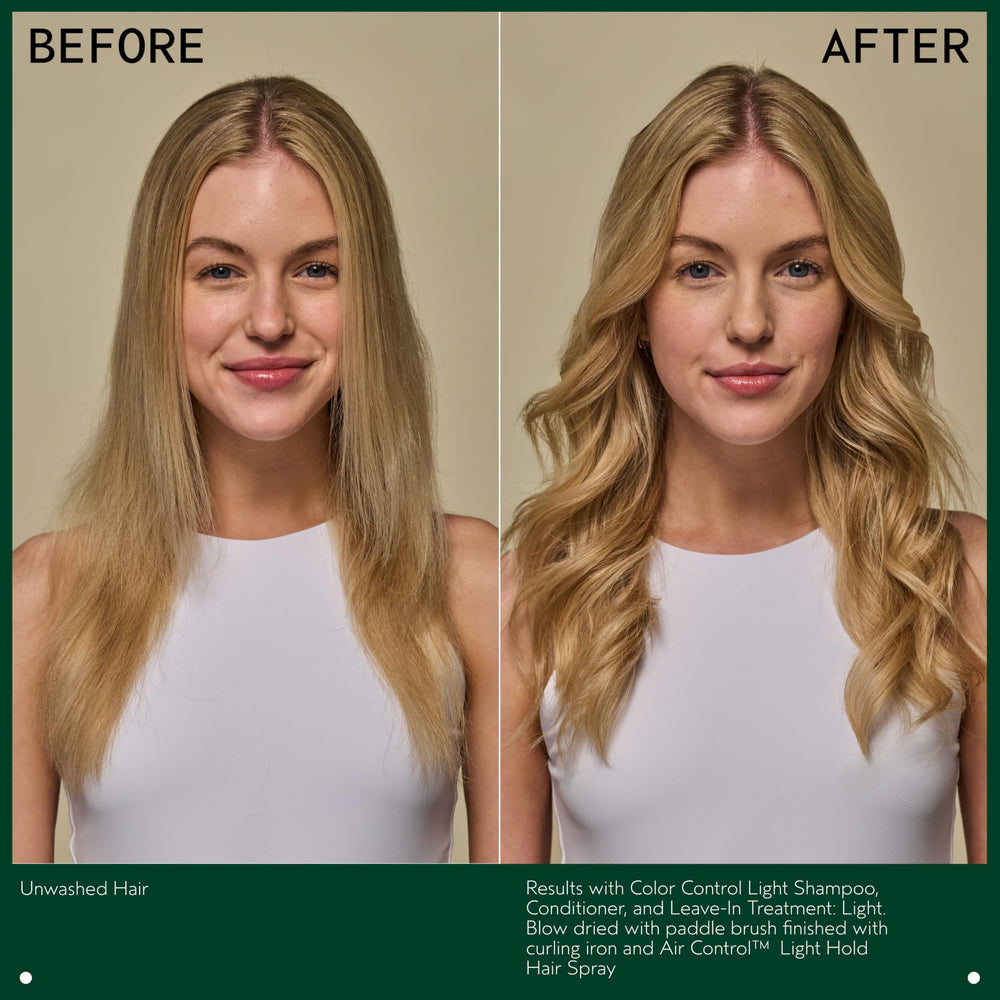 aveda close-up foam swirl demonstrating gentle lather and color-safe cleanse
