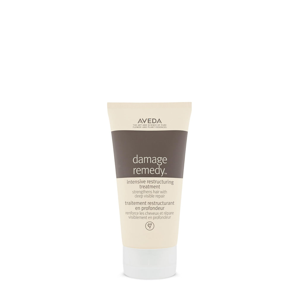 AVEDA front packaging showing product and benefits