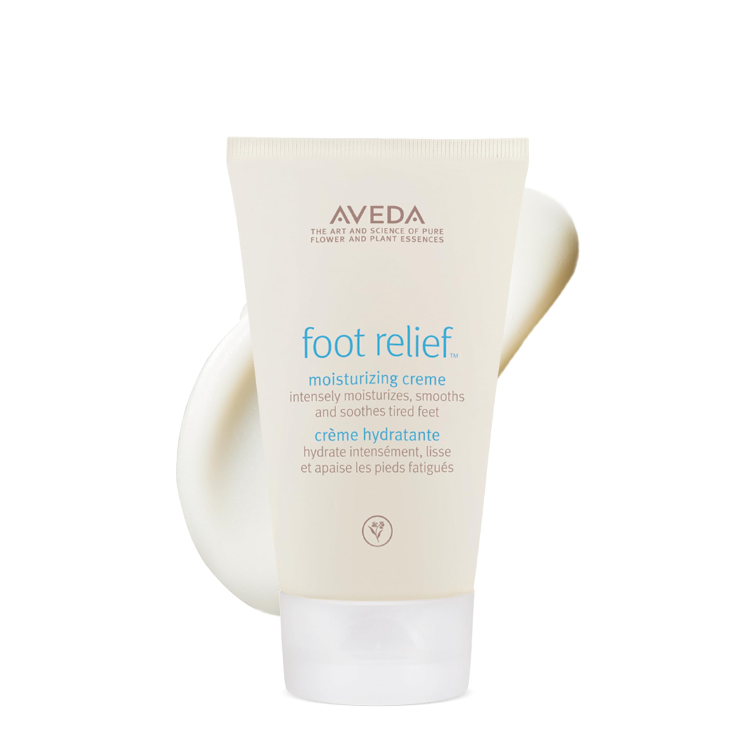AVEDA jar front view showing label and product benefit