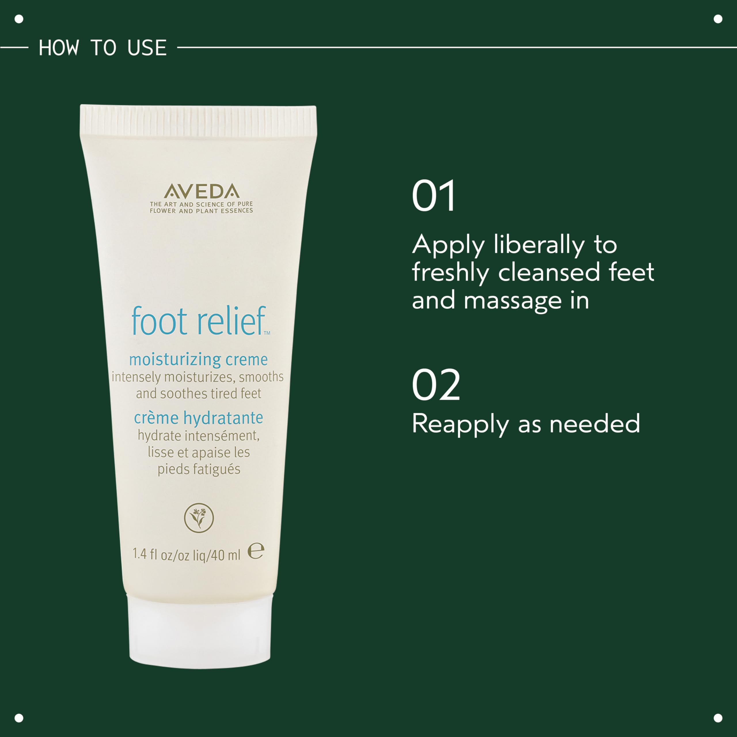 AVEDA 4.2 fl oz jar in hand for scale and travel-friendly size