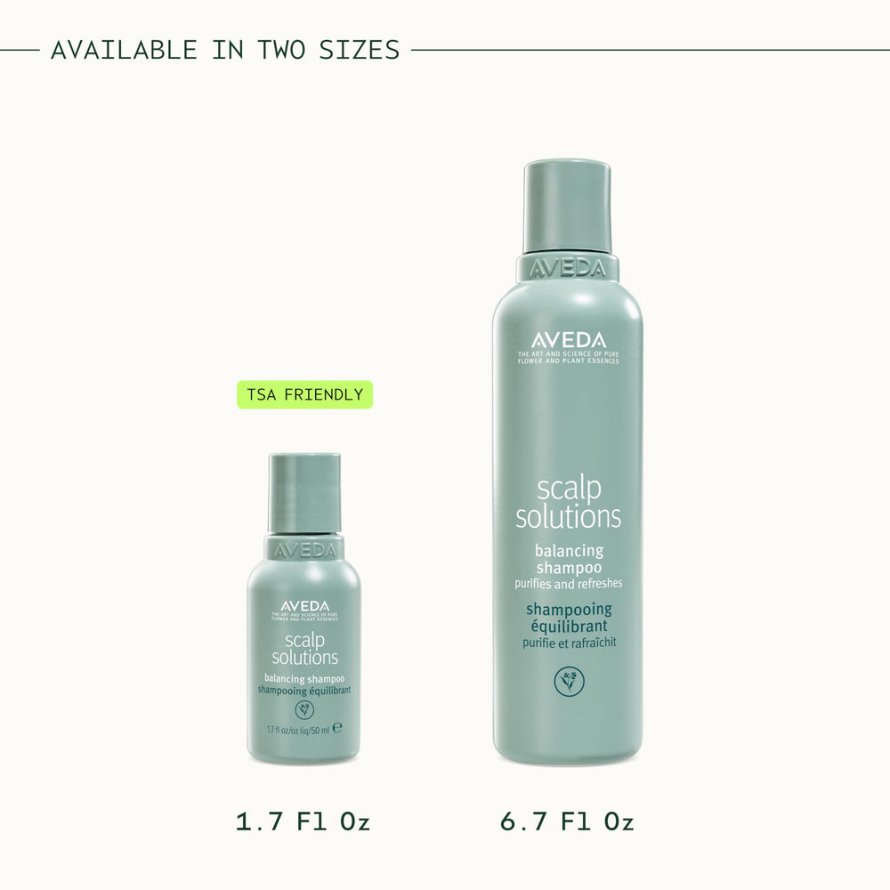 AVEDA citrus, neroli and mint visual representing the bright uplifting scent benefit