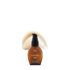Aveda front packaging showing the firm concentrate bottle and brand clarity