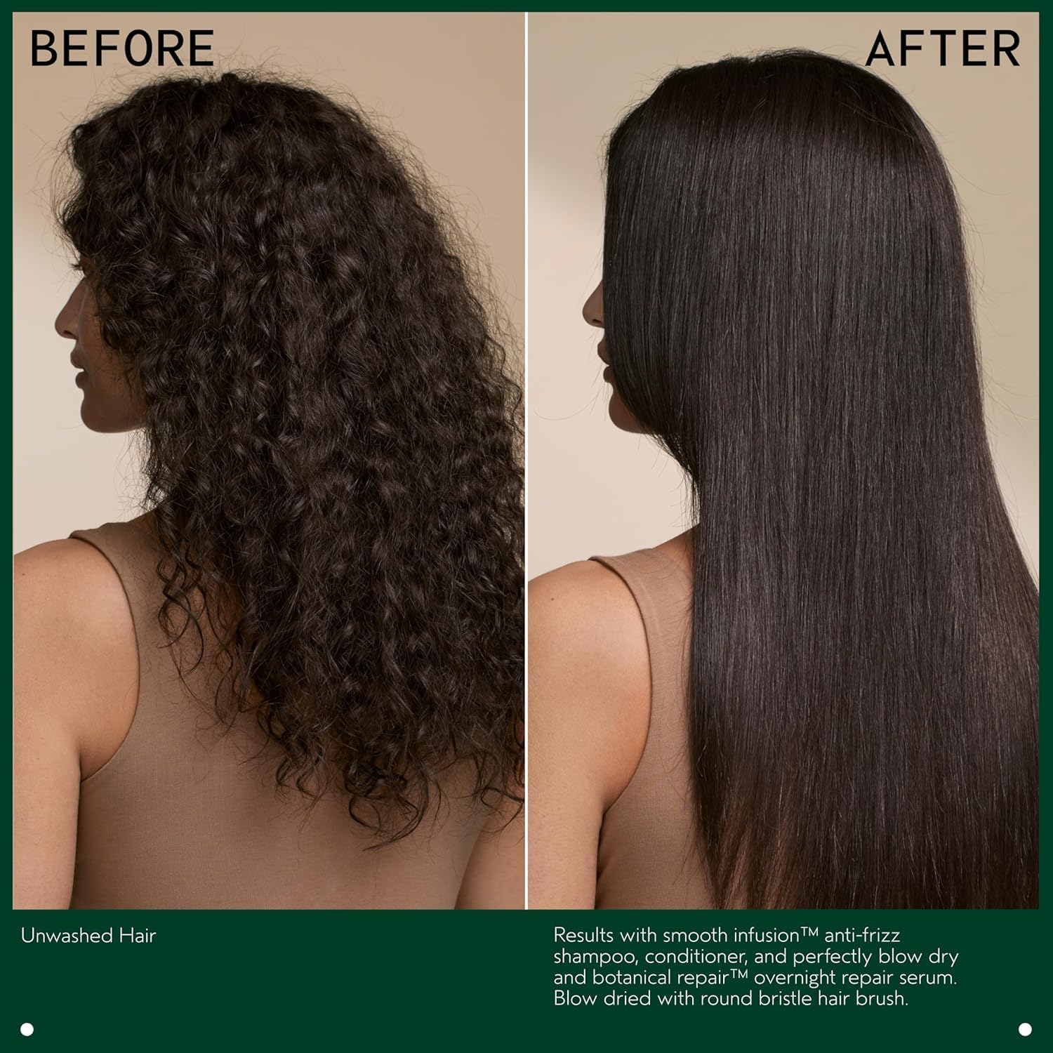 Aveda ingredients display of avocado and oils highlighting nourishing benefits