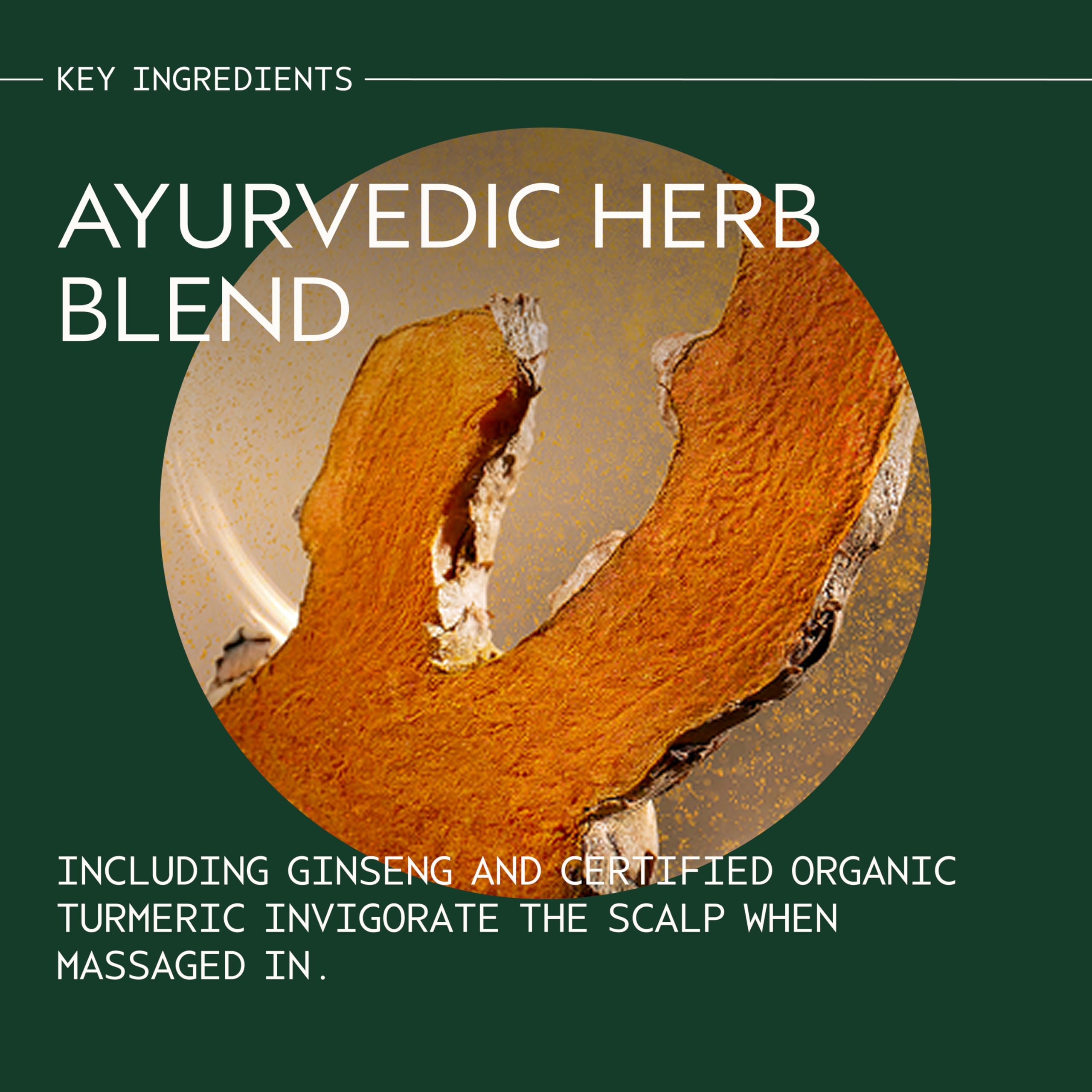 Aveda Invati Ultra texture close-up on palm, lightweight formula for easy distribution