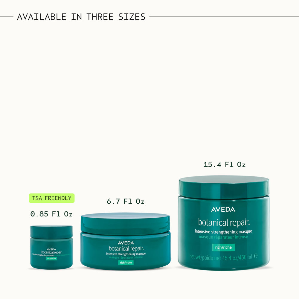 AVEDA masque staged in bathroom for a calming, ritual haircare moment
