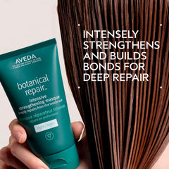 AVEDA close-up texture view highlighting smooth, spreadable masque