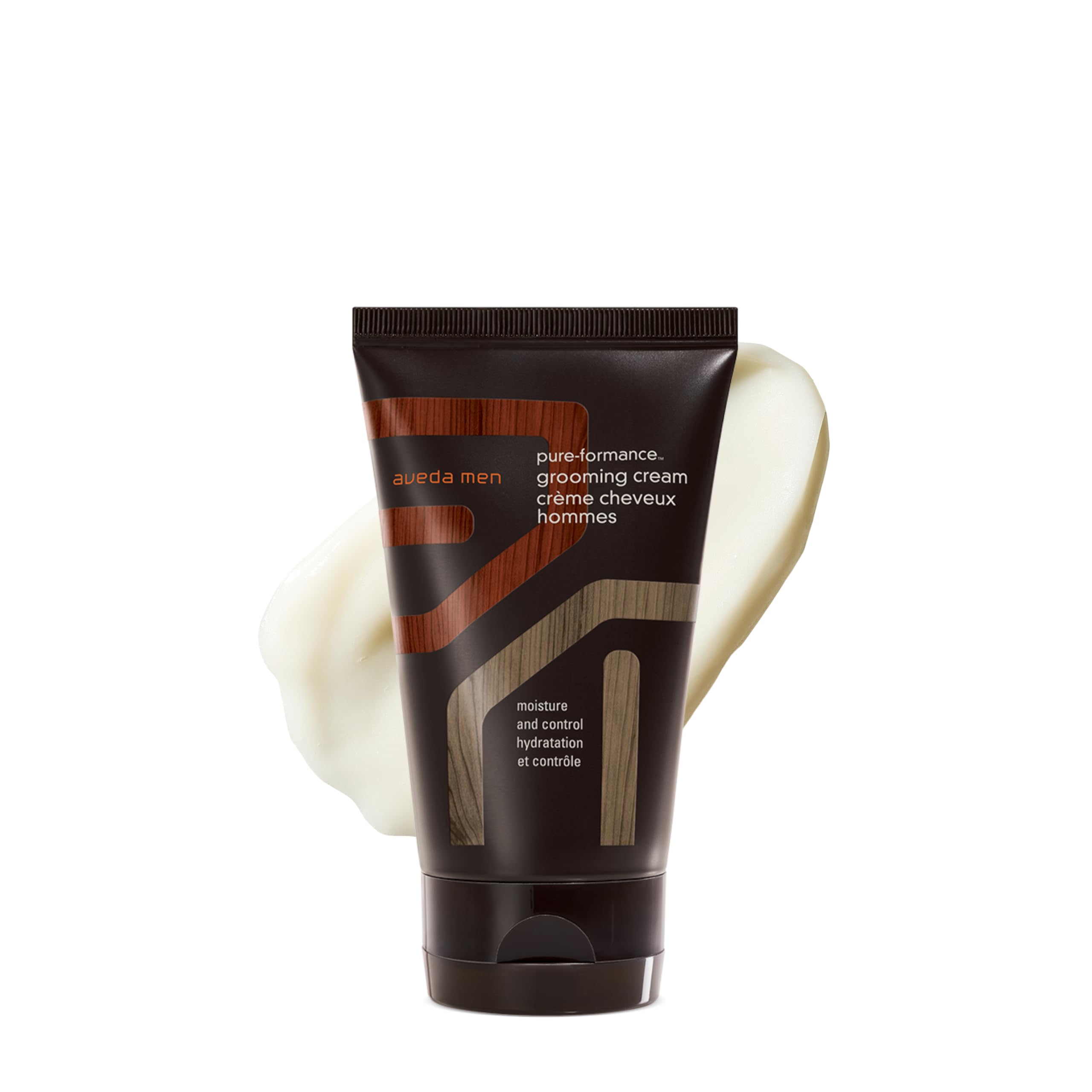 AVEDA grooming cream front packaging shows product clarity and quick styling benefit