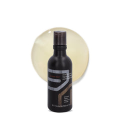 AVEDA front packaging shows bottle and branding for clear identification and trust