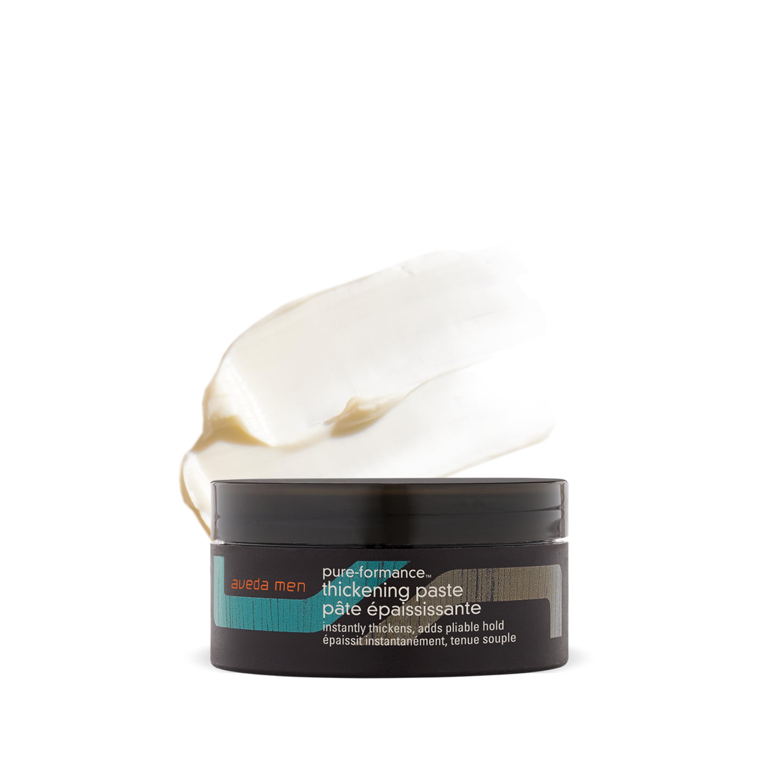 AVEDA jar front packaging showing product name and natural benefits