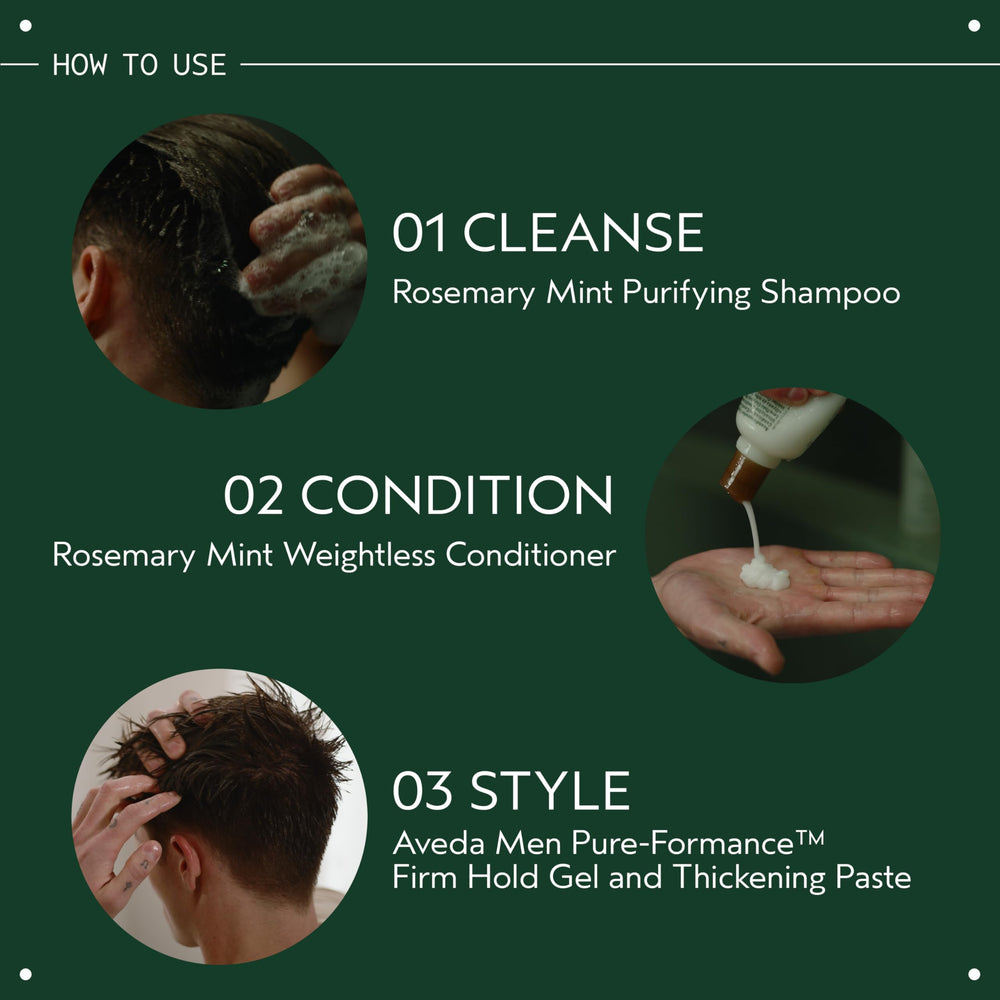AVEDA amla botanical close-up highlighting natural thickening ingredient