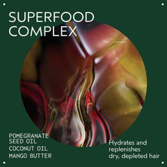 Aveda Nutriplenish applied to hands demonstrating easy spread and quick absorption