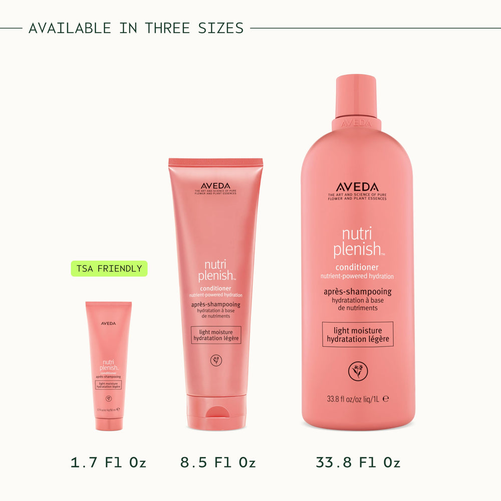 AVEDA cocoa and ginger elements evoking the conditioner aroma and calming ritual benefit