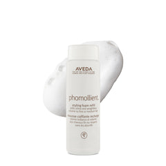 AVEDA front packaging showing product and volume benefit